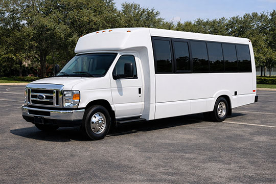 18-passenger mini coach San Francisco
