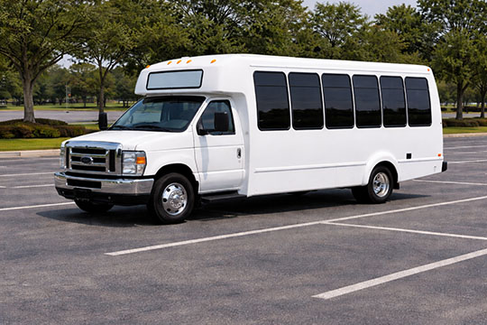 20-passenger mini coach available for charter in San Francisco, CA